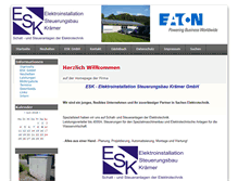Tablet Screenshot of esk-gmbh.de
